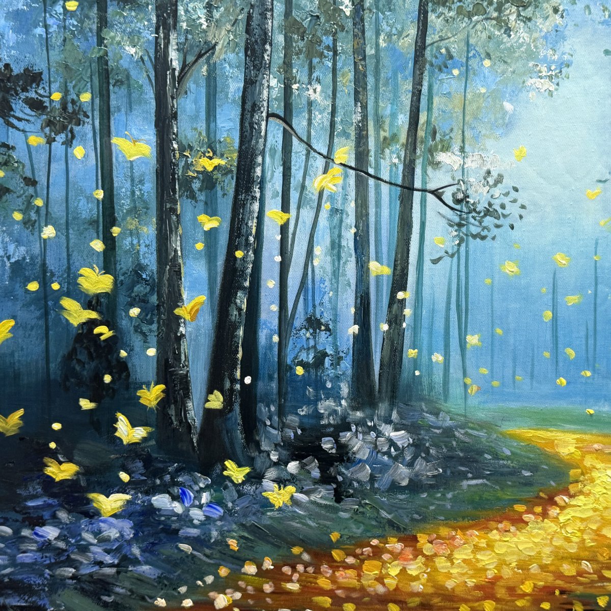 The Path of the Fireflies