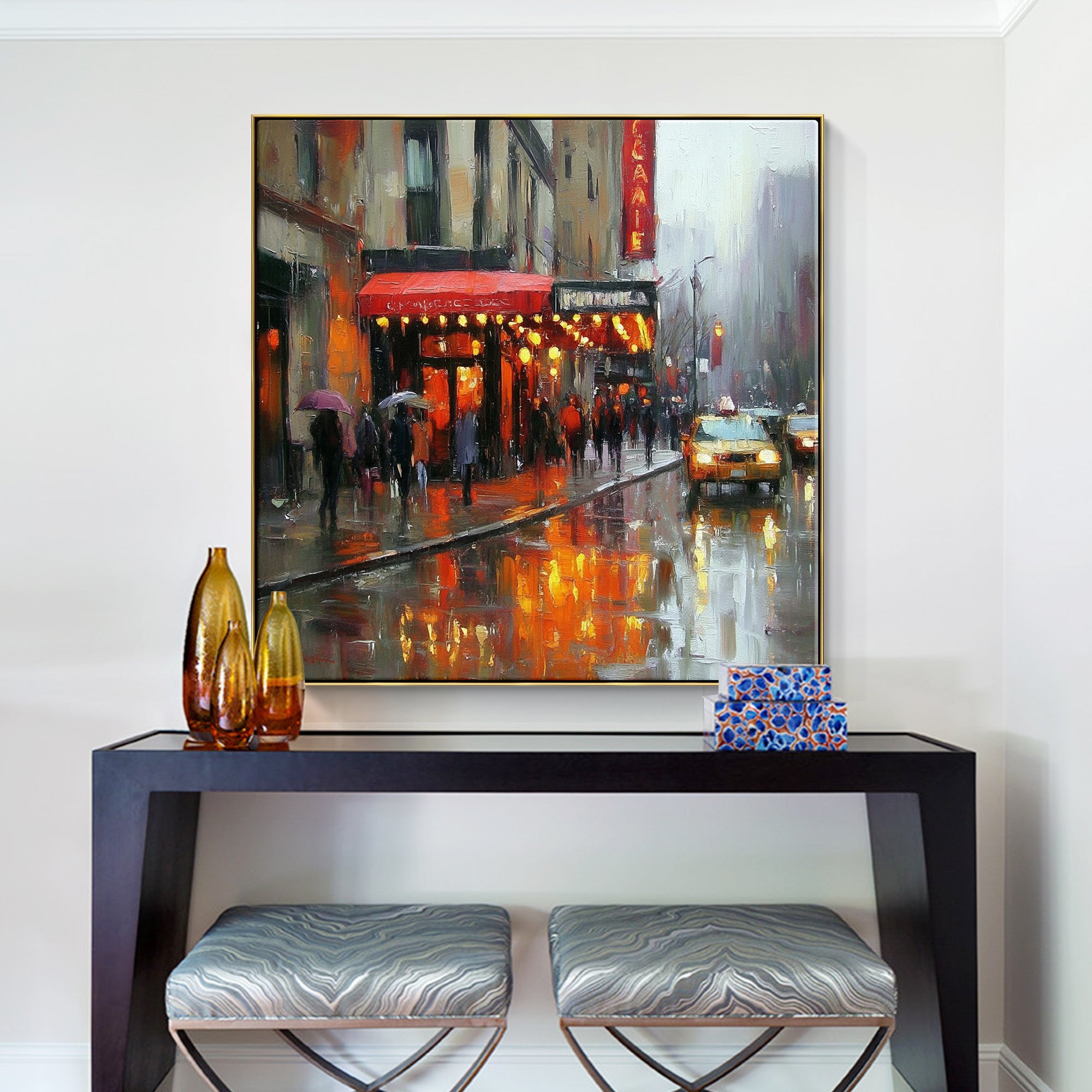 The Rainy City