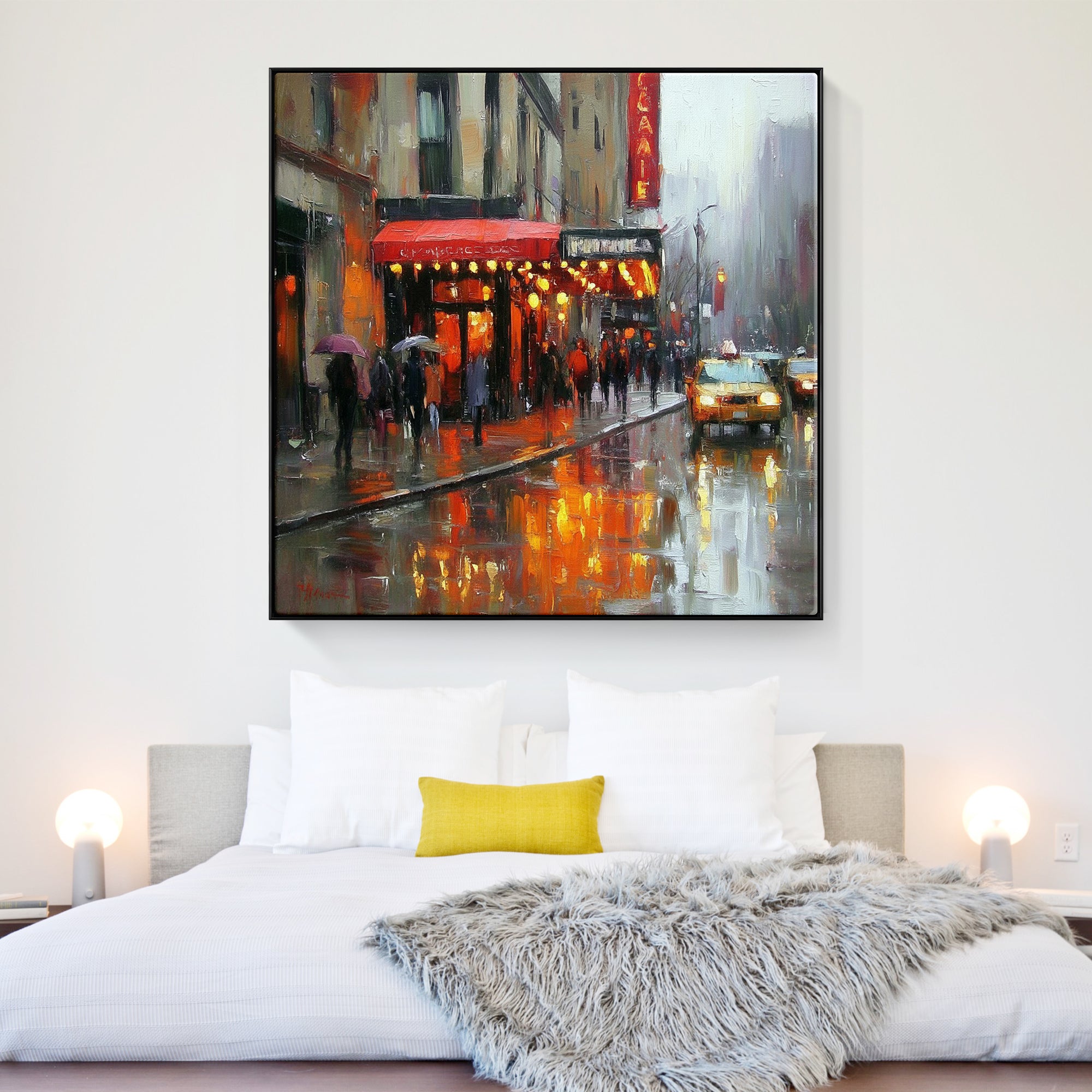 The Rainy City