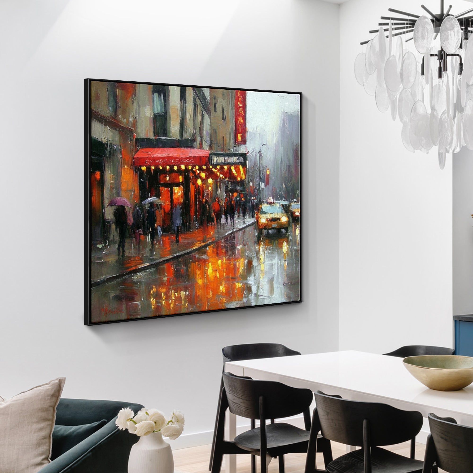 The Rainy City