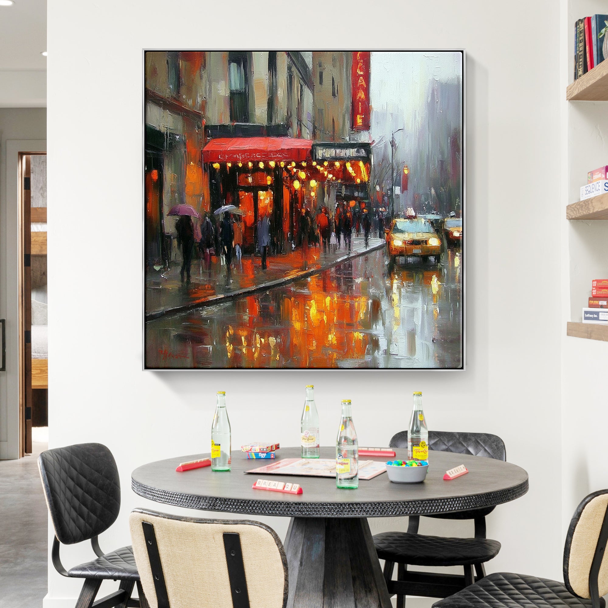 The Rainy City
