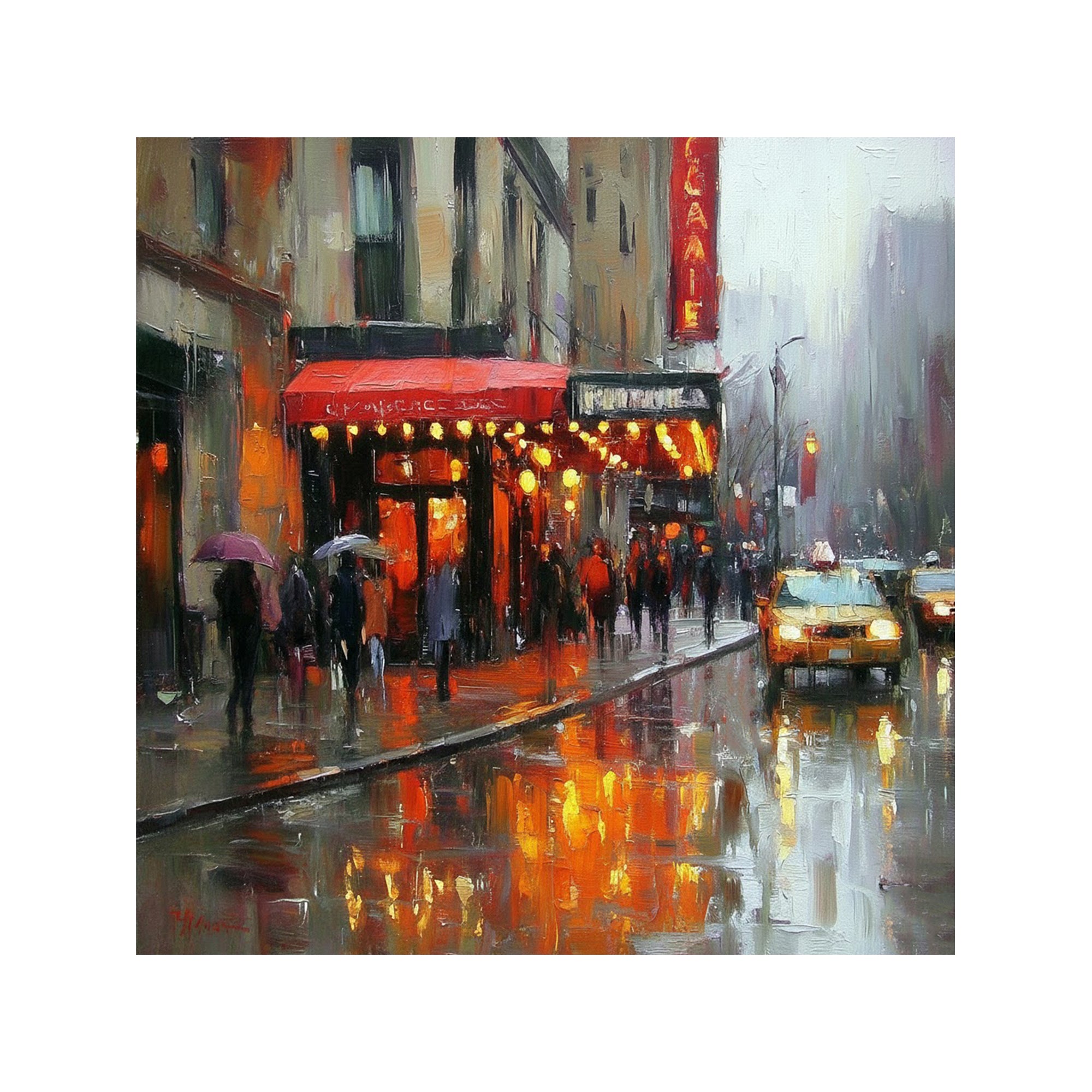 The Rainy City