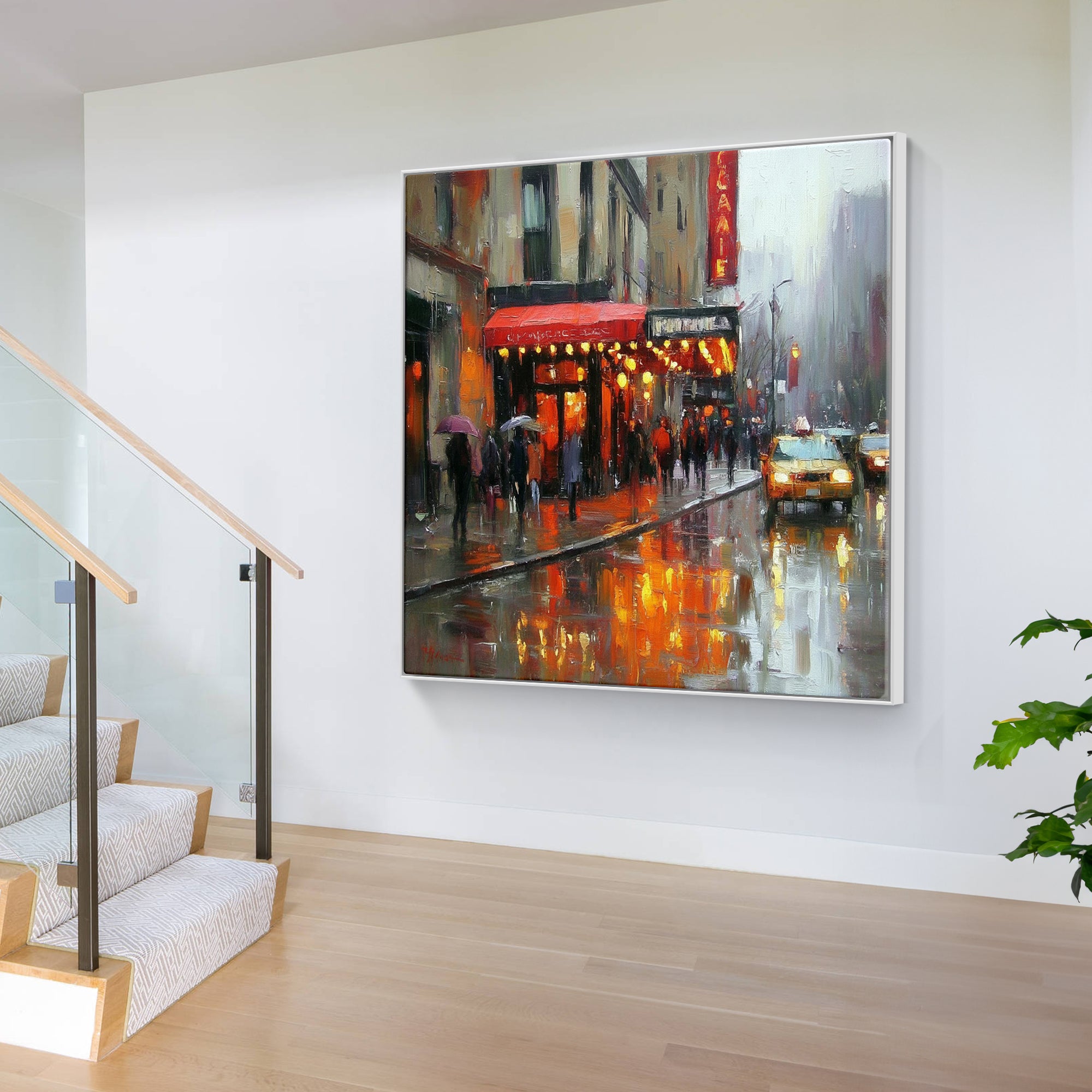 The Rainy City