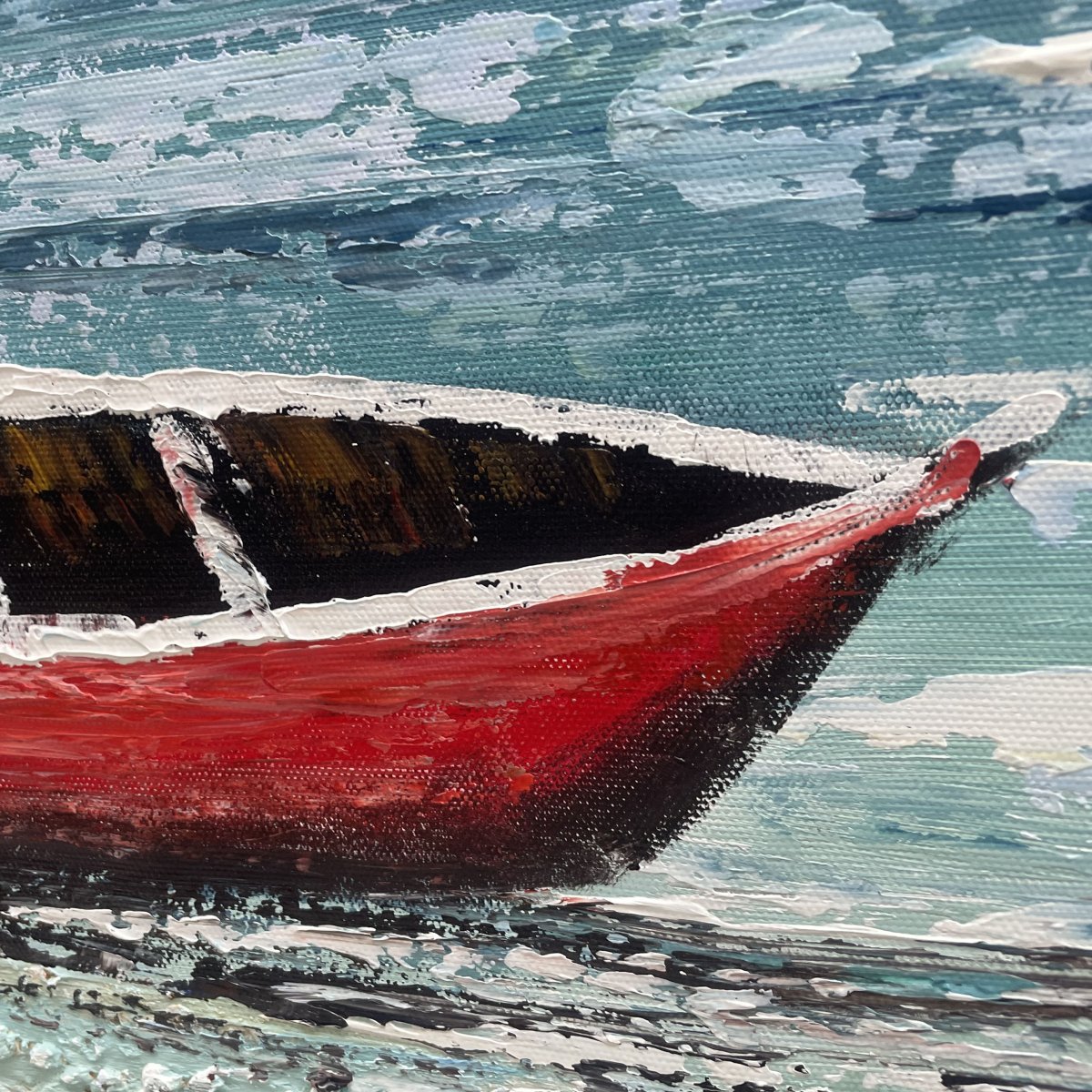 The Red Rowboat