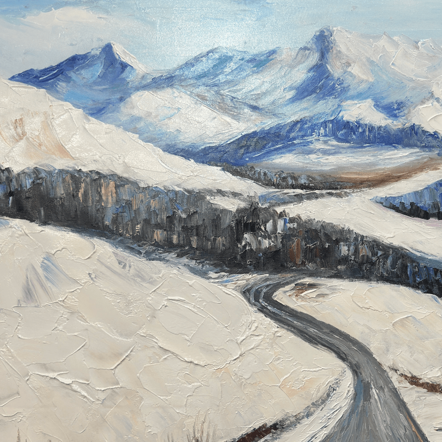 Der Weg nach Aspen
