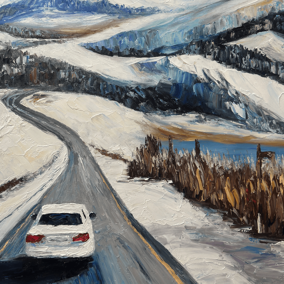 Der Weg nach Aspen