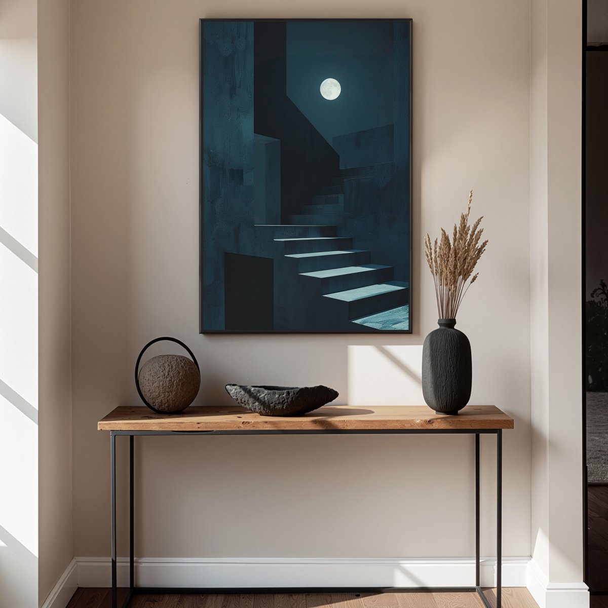 The Road to the Moon