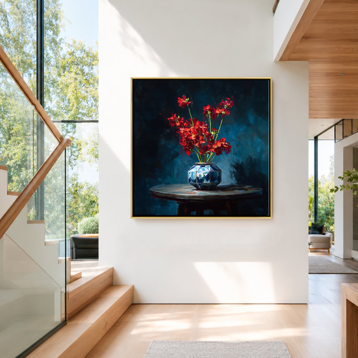 The Scarlet Bouquet