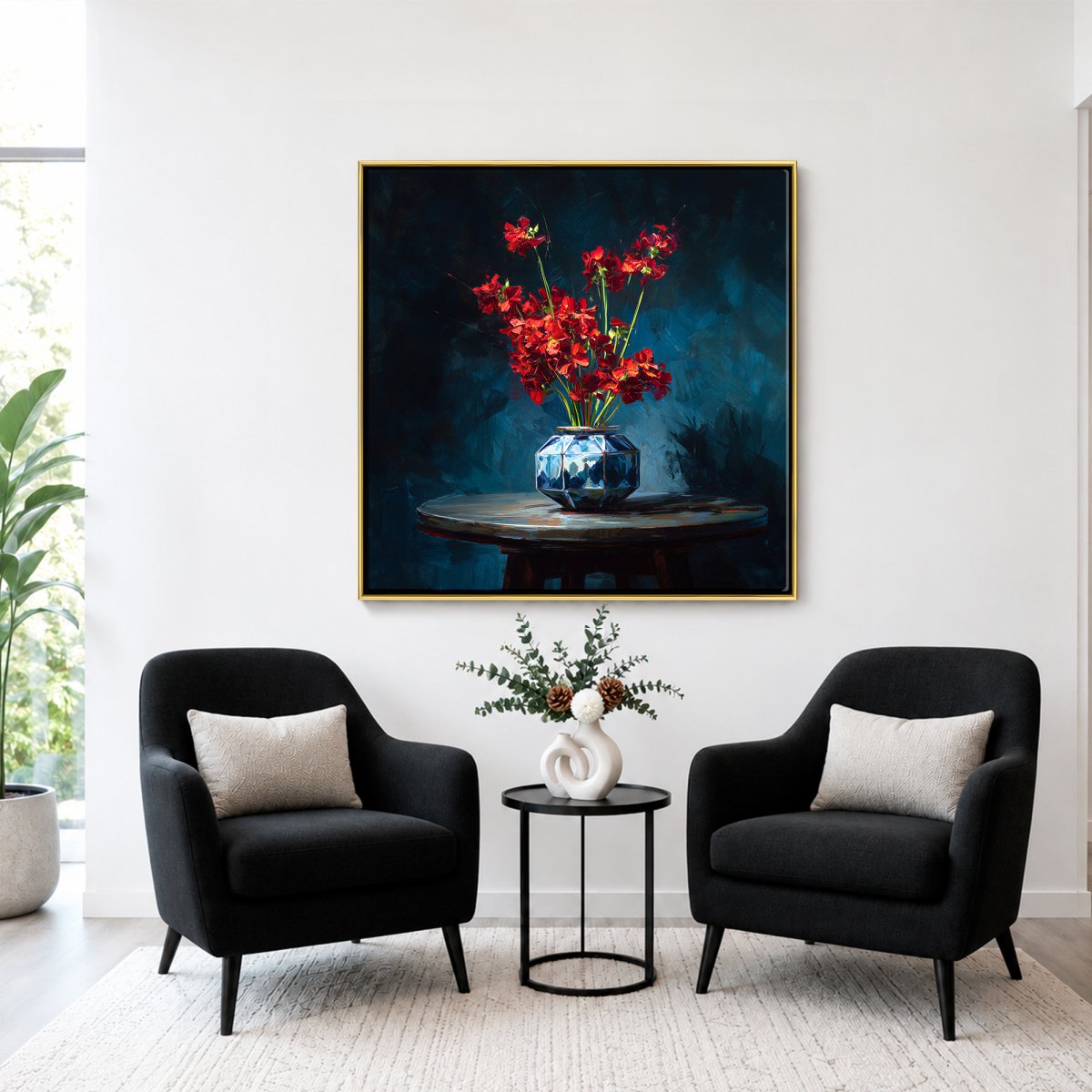 The Scarlet Bouquet