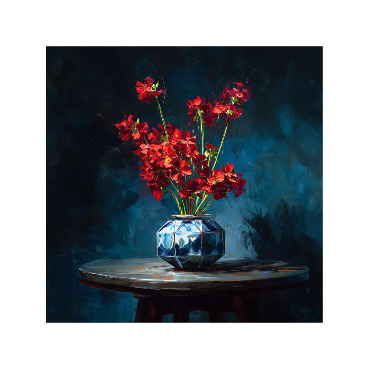 The Scarlet Bouquet