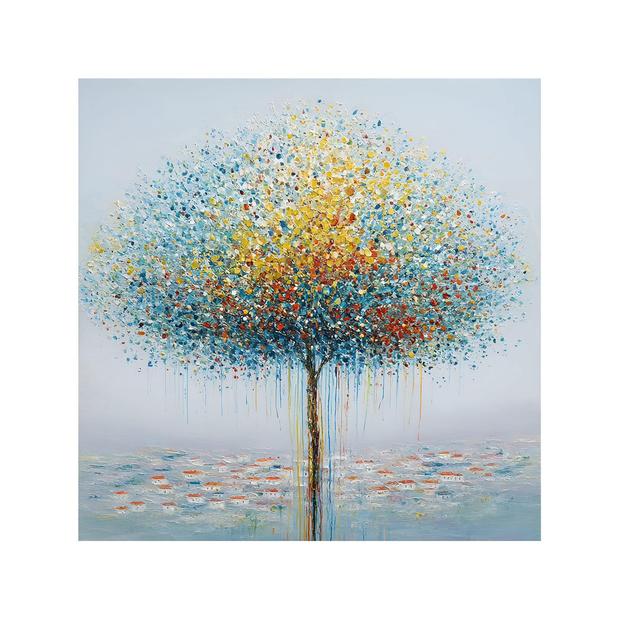 El árbol moteado