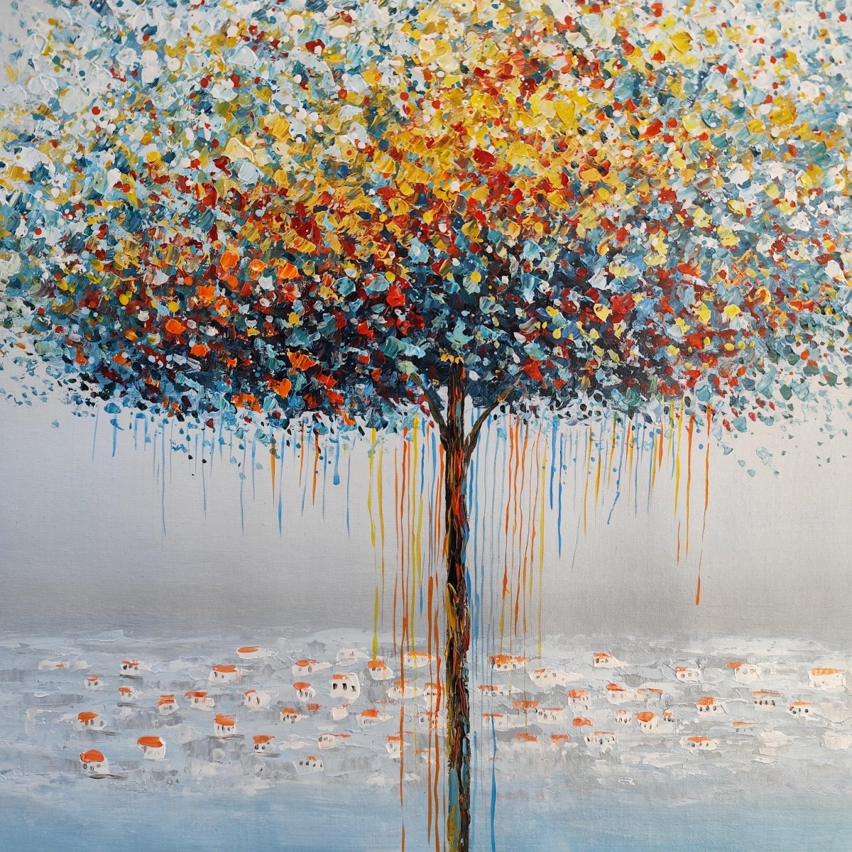 El árbol moteado