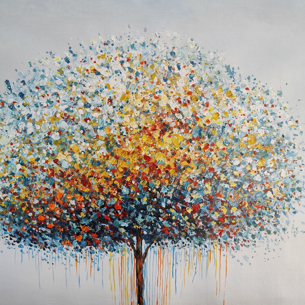 El árbol moteado