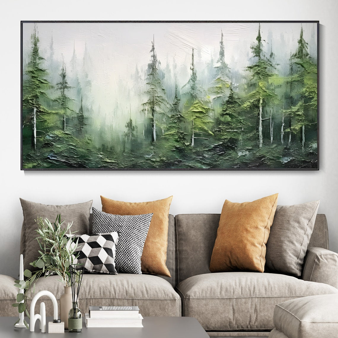 The Whispering Woods - 64x32"