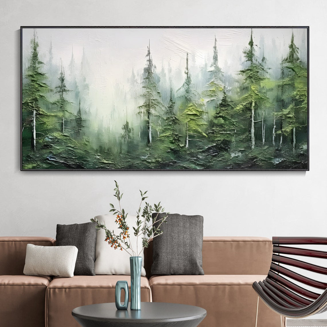 The Whispering Woods - 64x32"