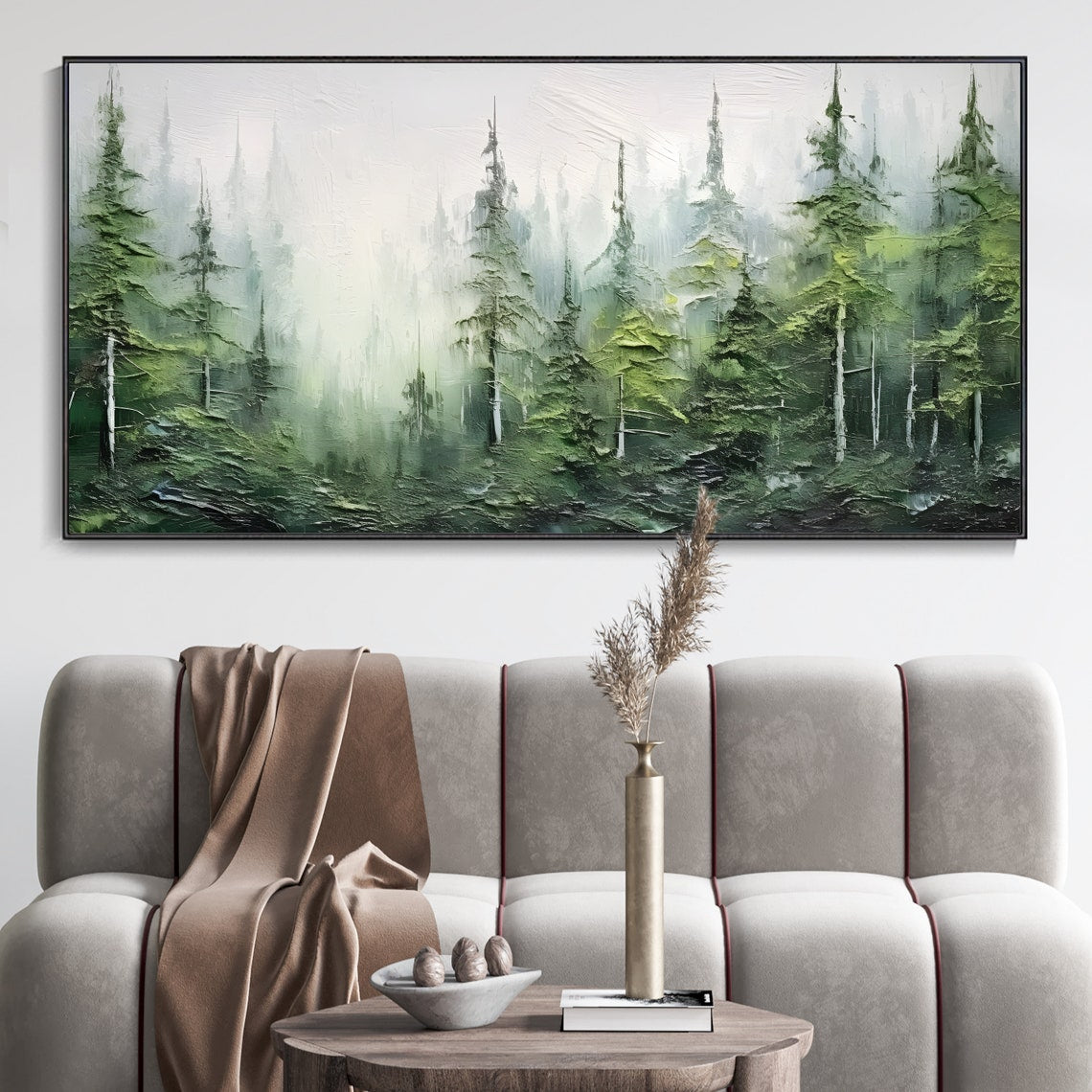 The Whispering Woods - 64x32"