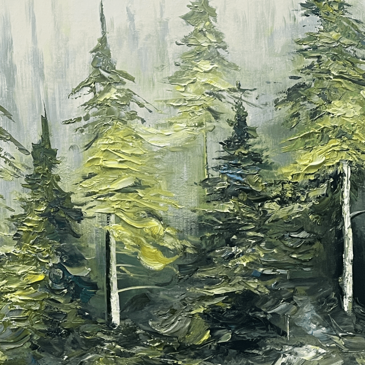 El bosque susurrante