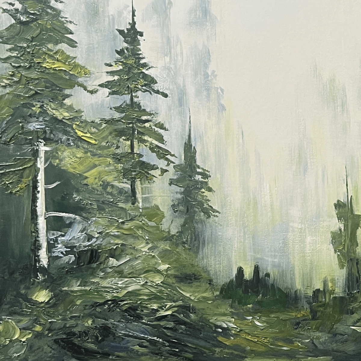 El bosque susurrante