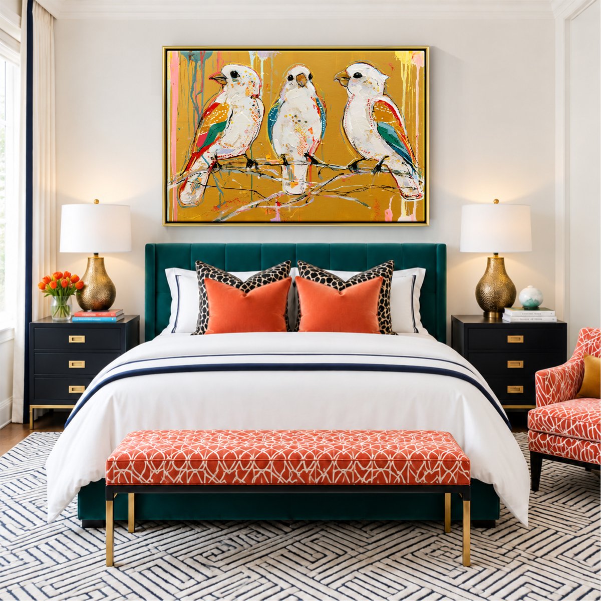 Three Little Birds