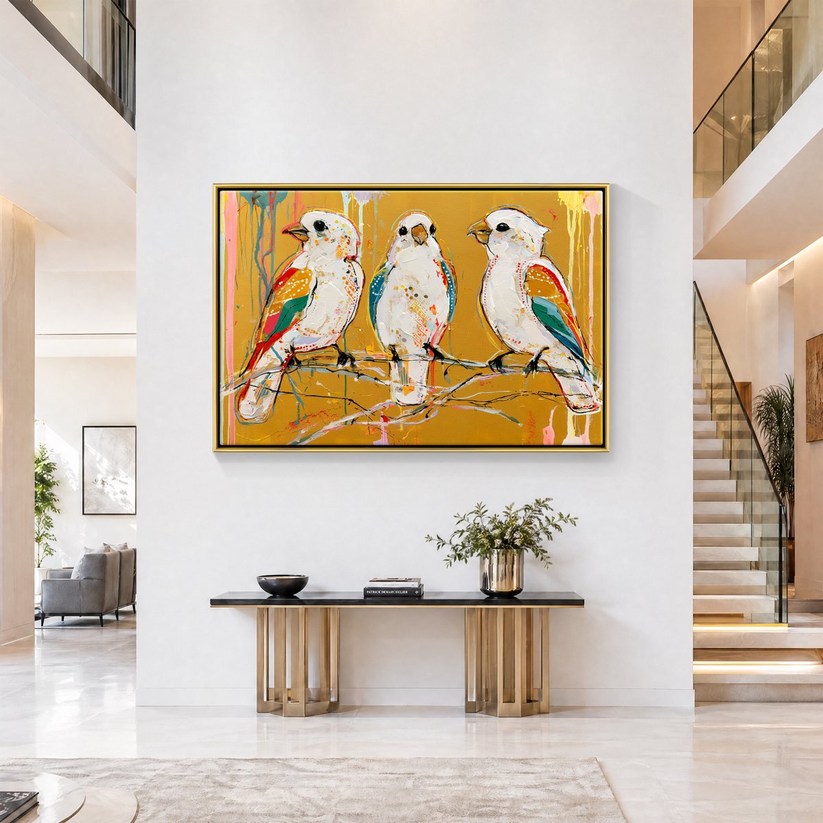 Three Little Birds