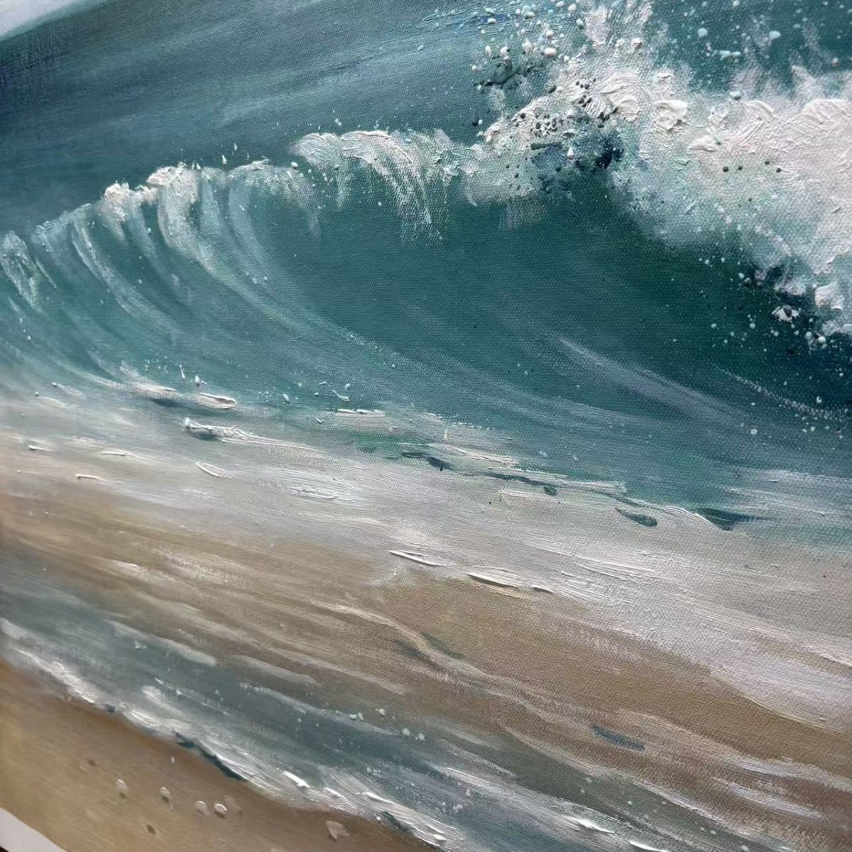 Tideshifts - 40x20"