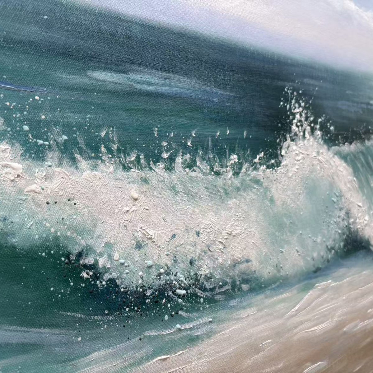 Tideshifts - 40x20"