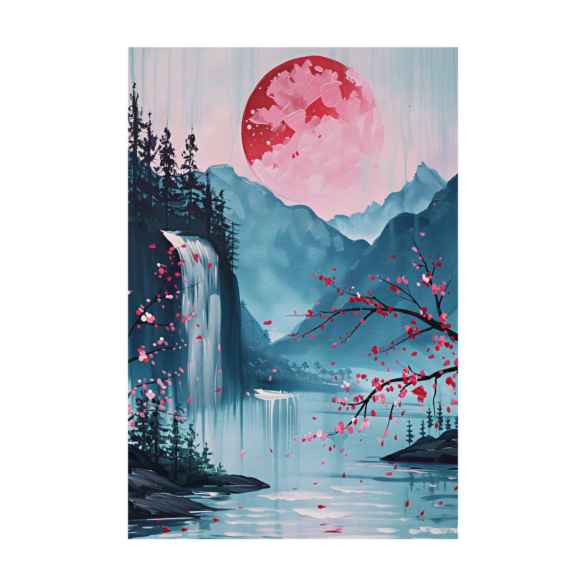 Tsuki Falls