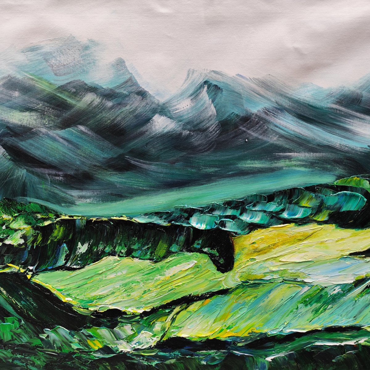 Verdant Mountains