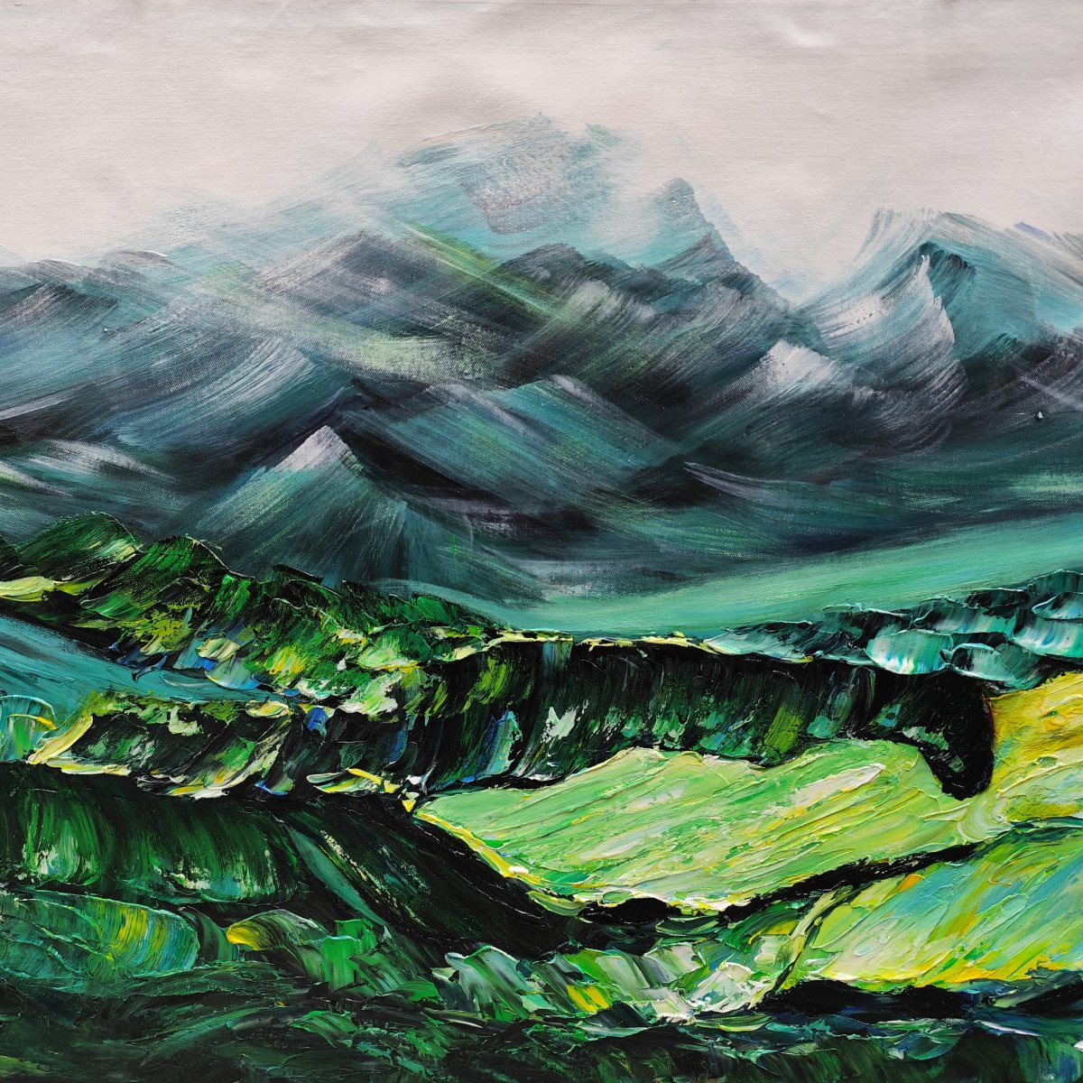Verdant Mountains