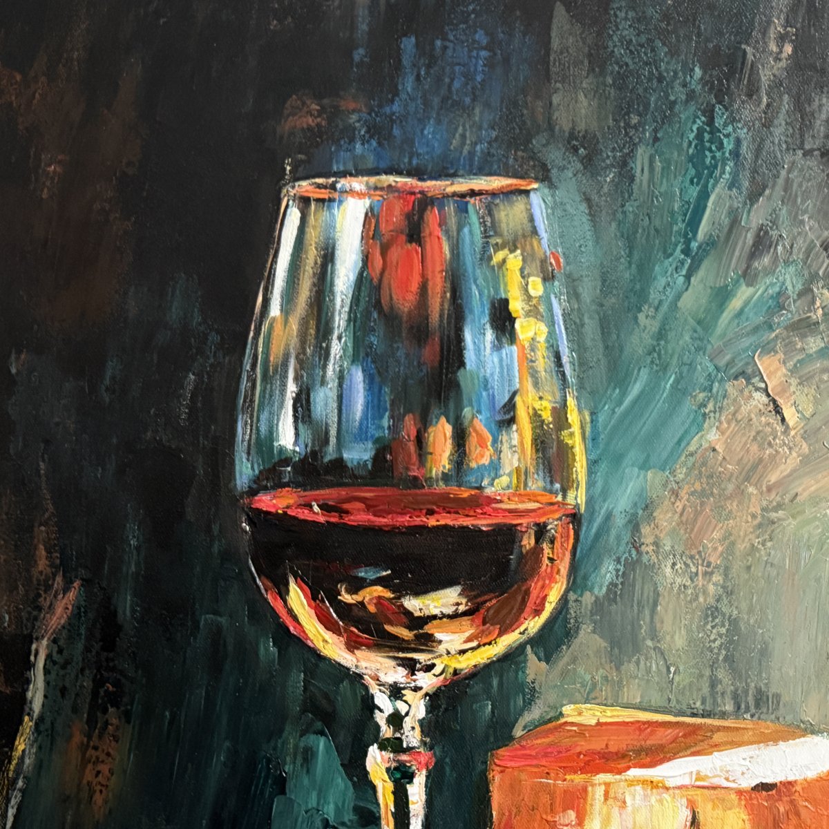 Vino y queso