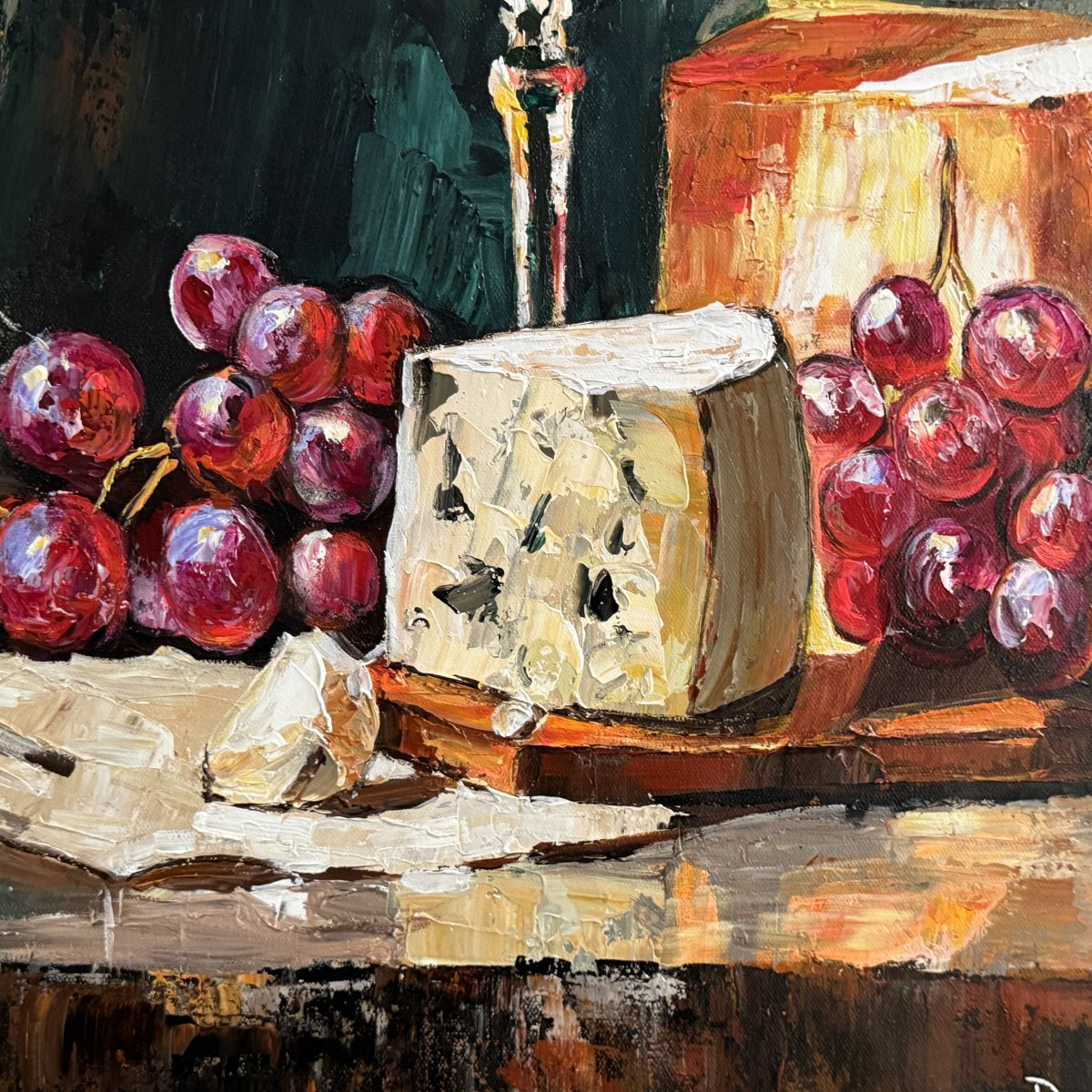 Vino y queso