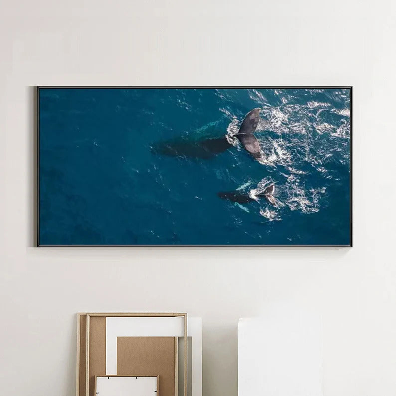 Wandering Whales