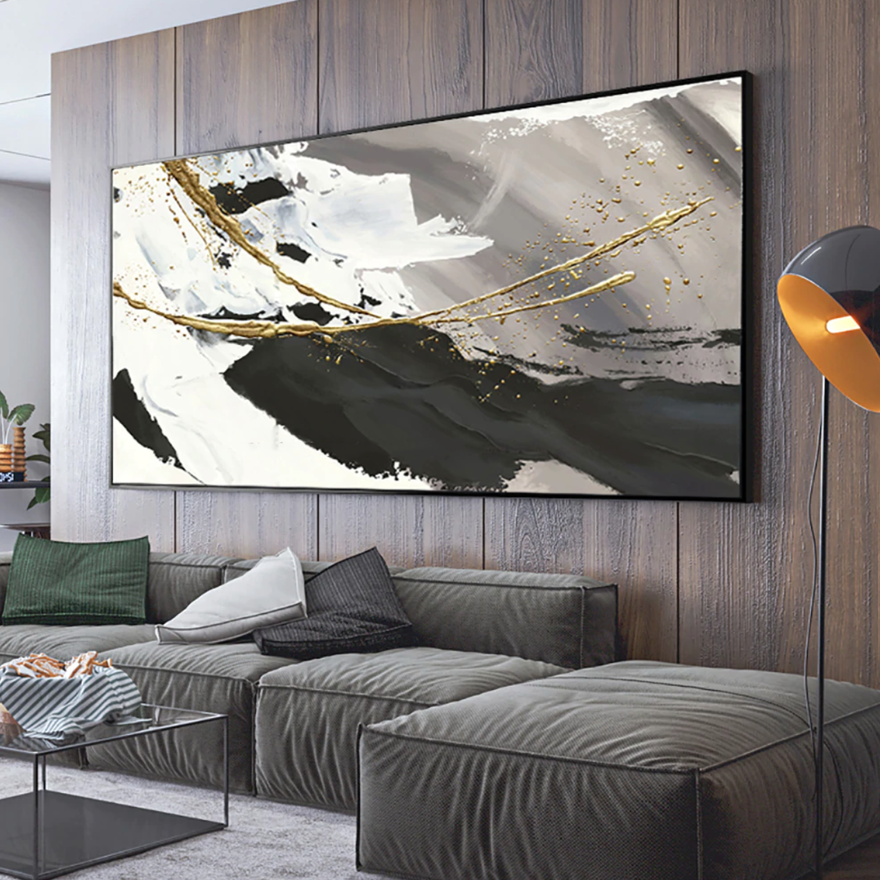 Welle - 203x102cm