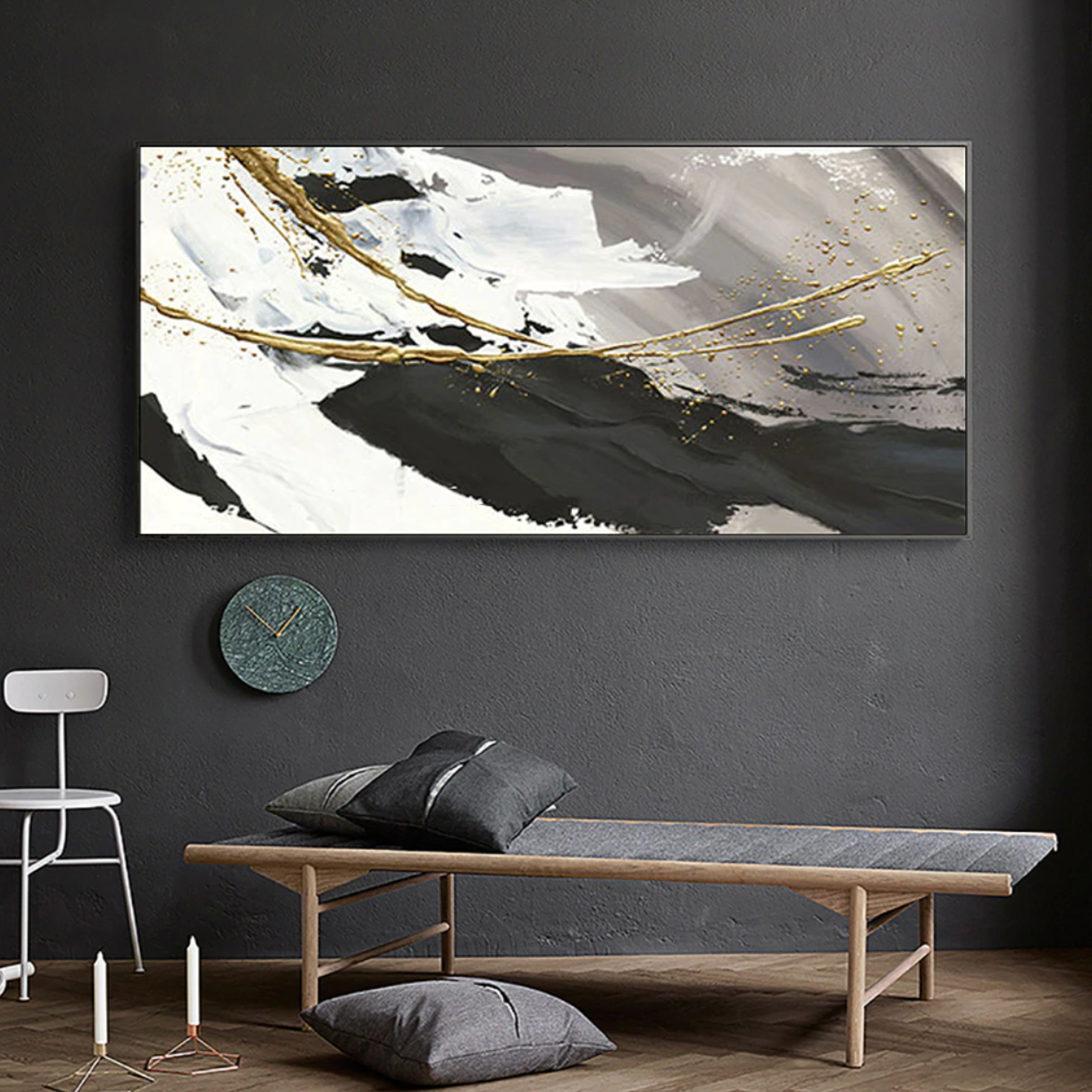 Welle - 203x102cm