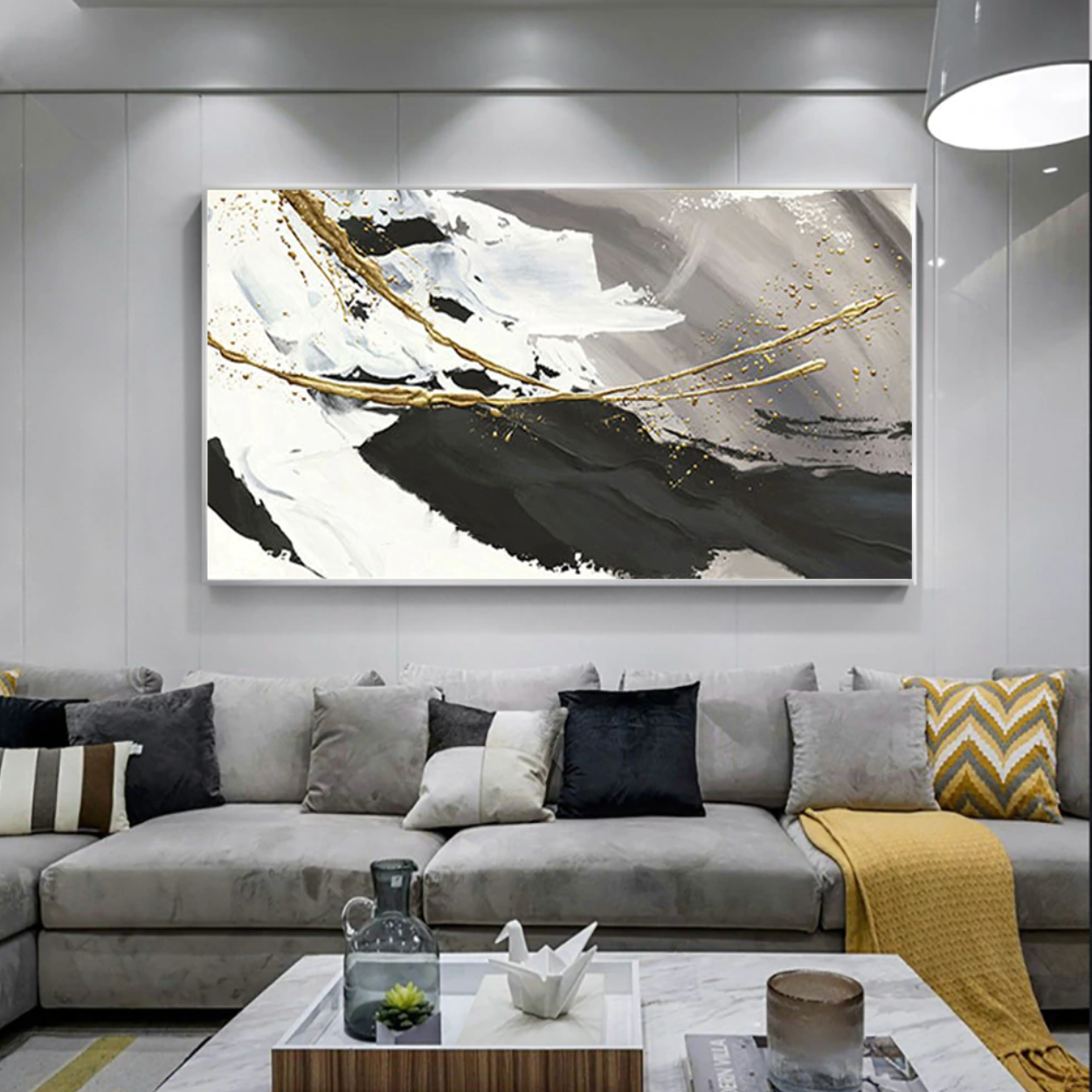 Welle - 203x102cm