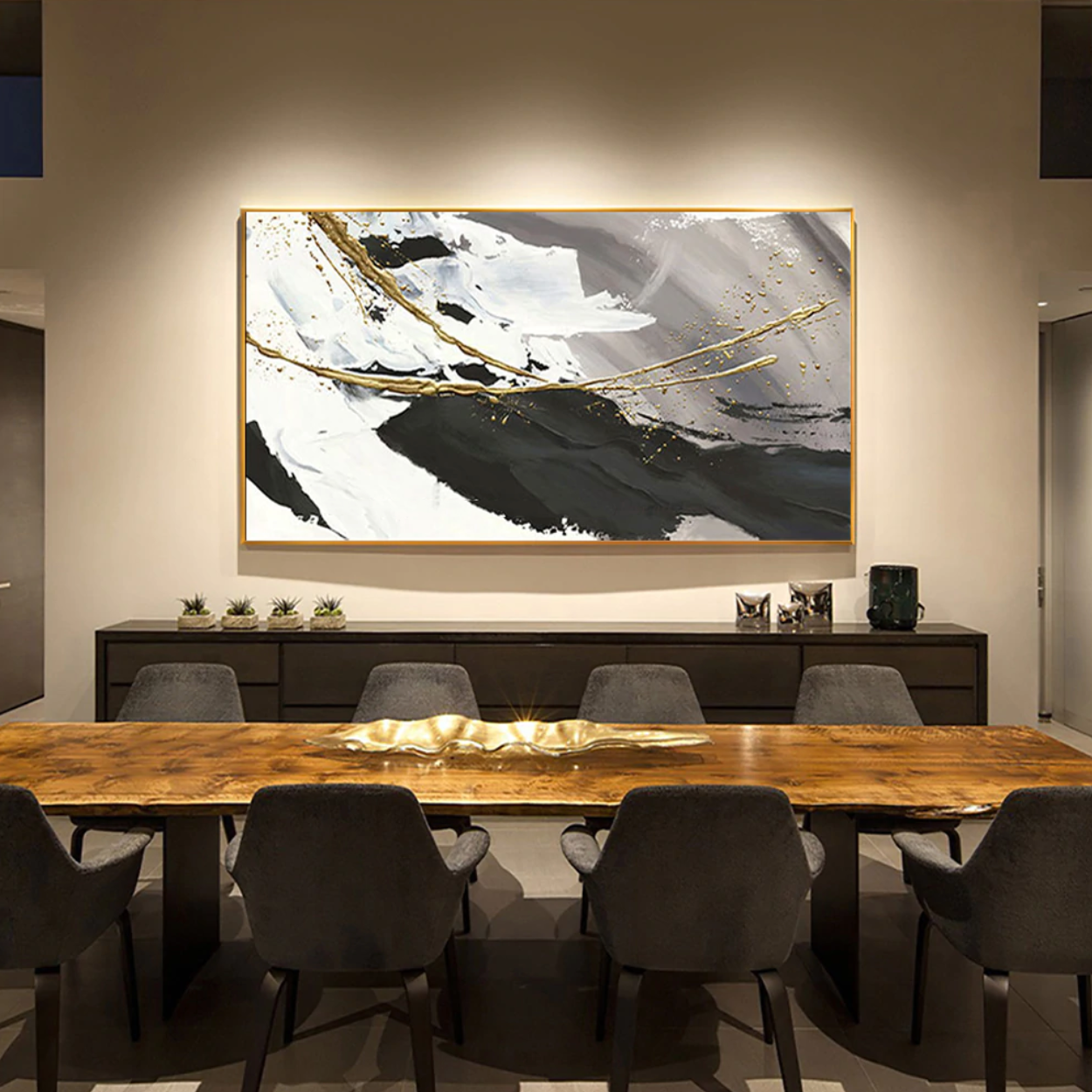 Welle - 203x102cm