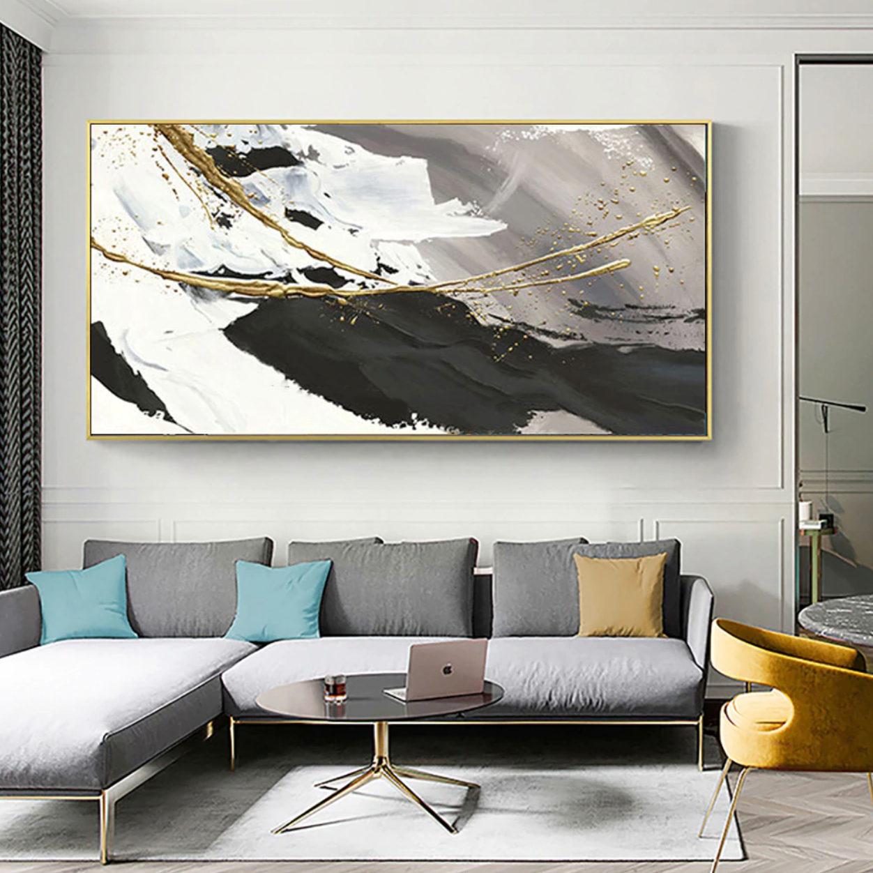 Welle - 203x102cm