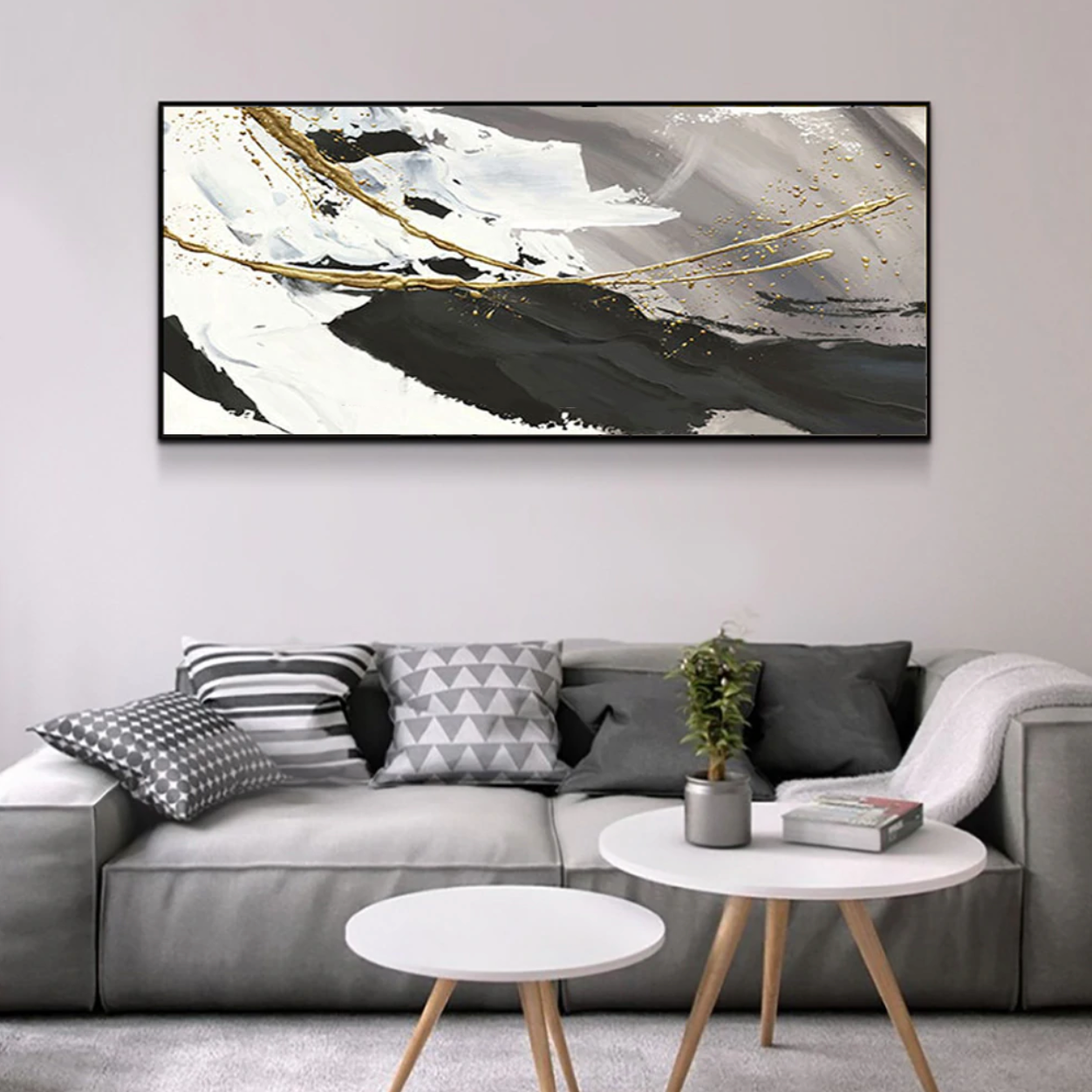 Welle - 203x102cm