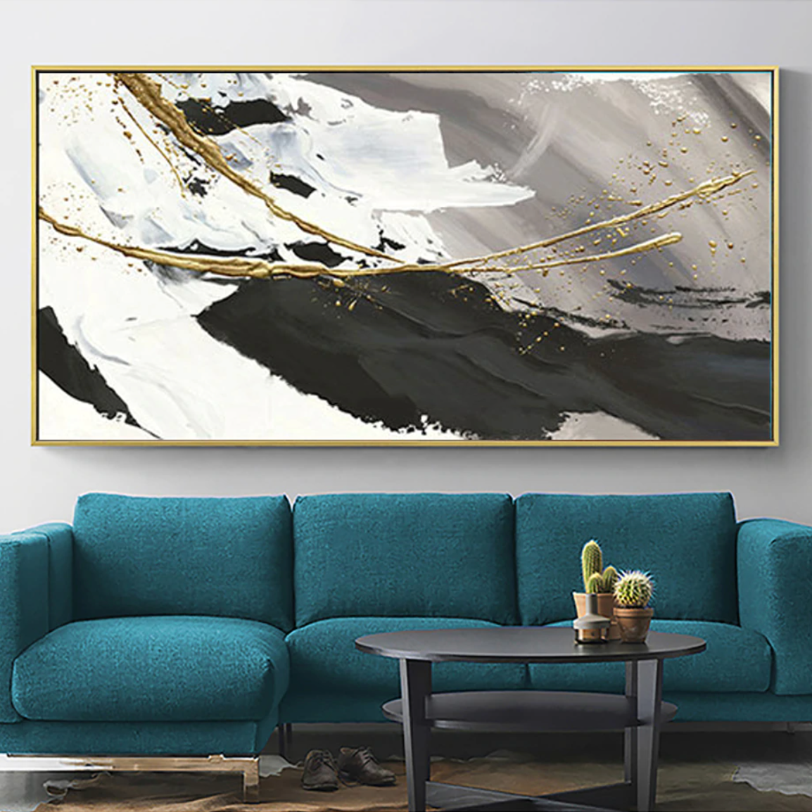 Welle - 203x102cm