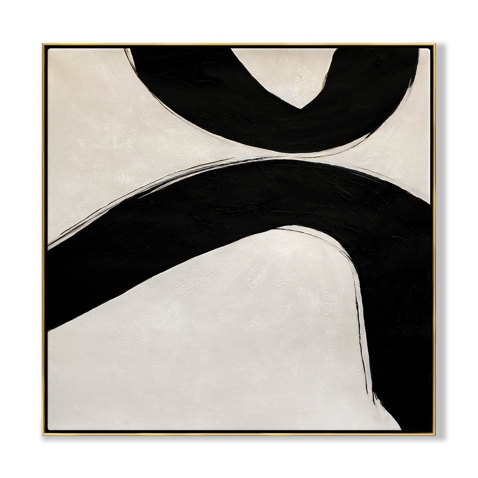 A Double Road - 40x40"