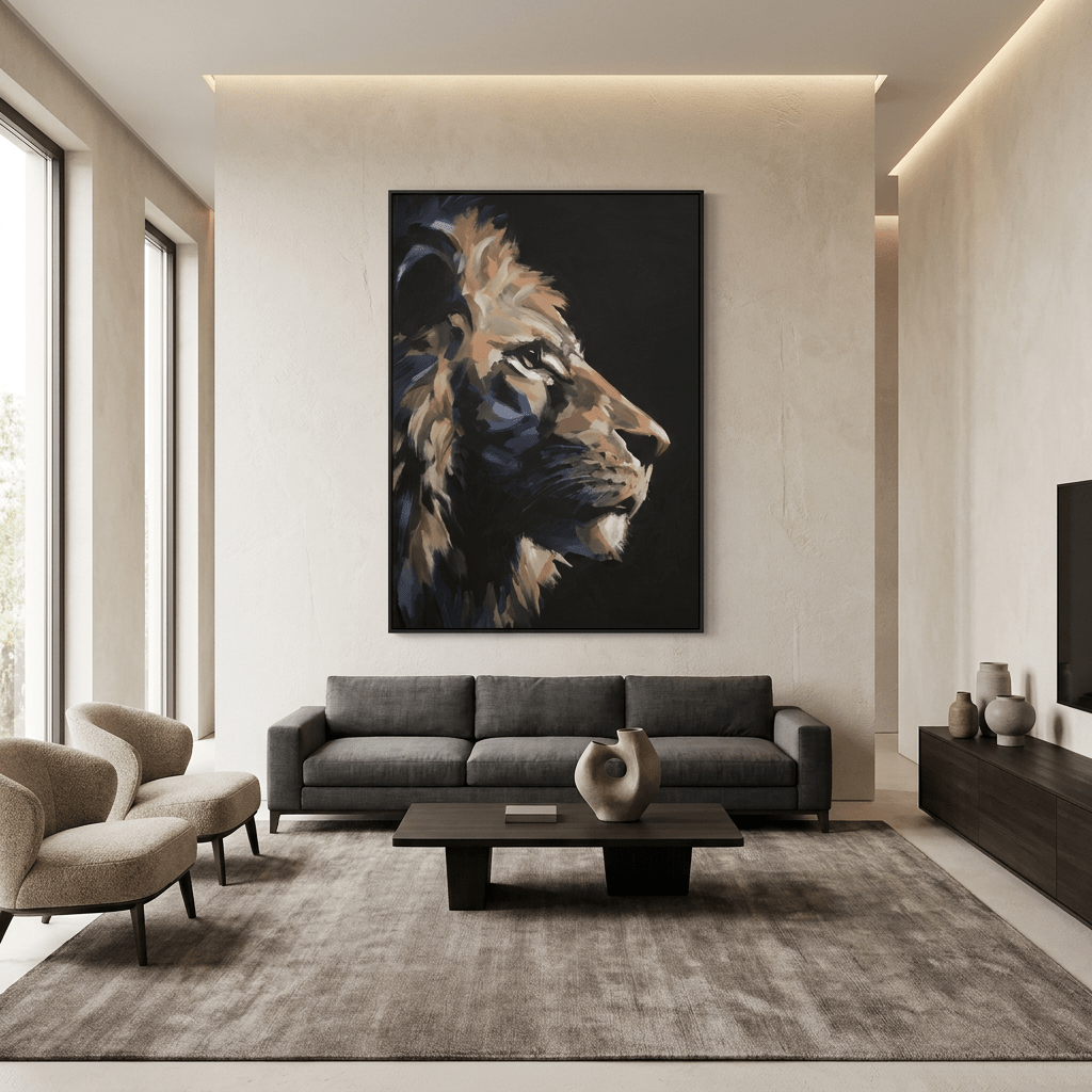 La Mirada de un León