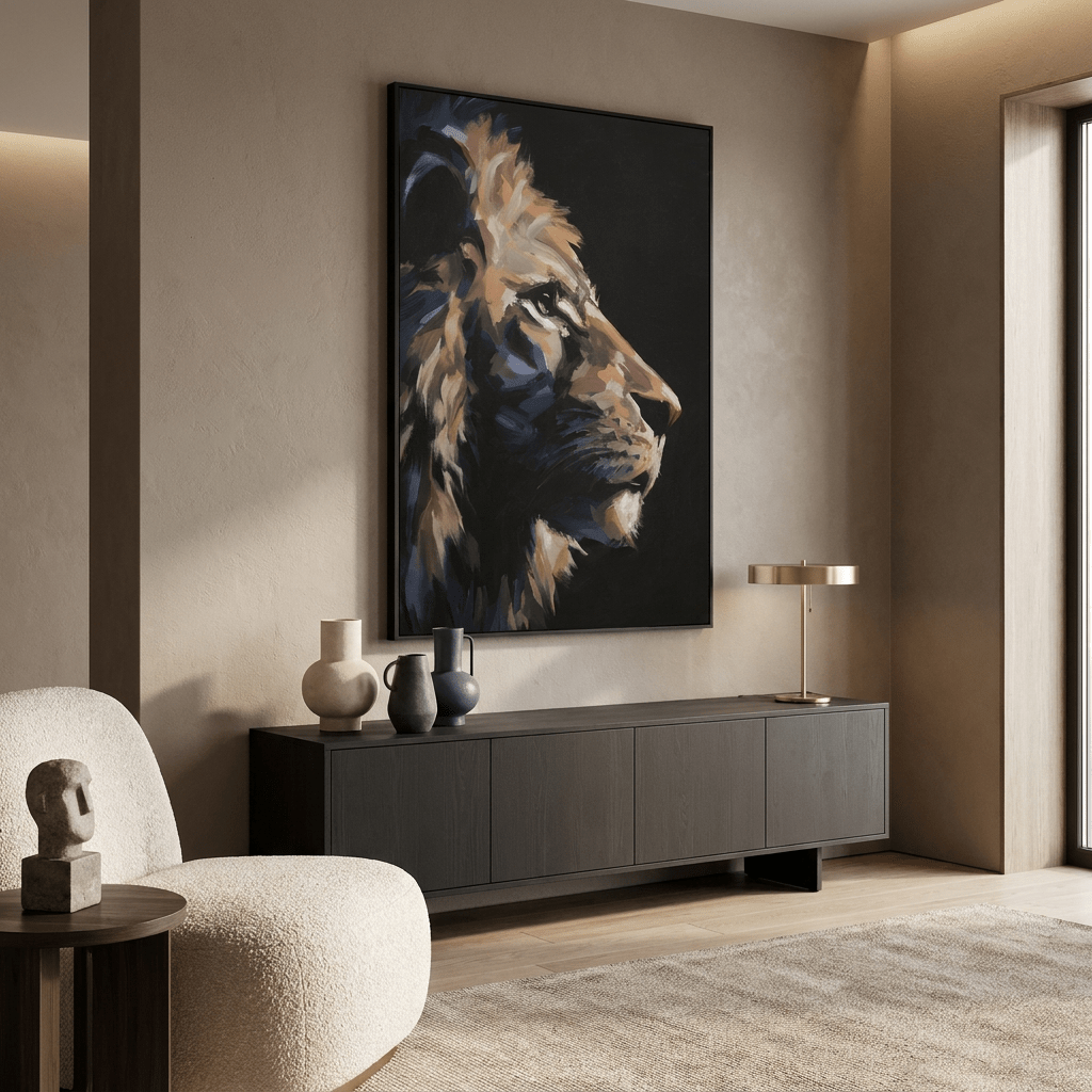 La Mirada de un León