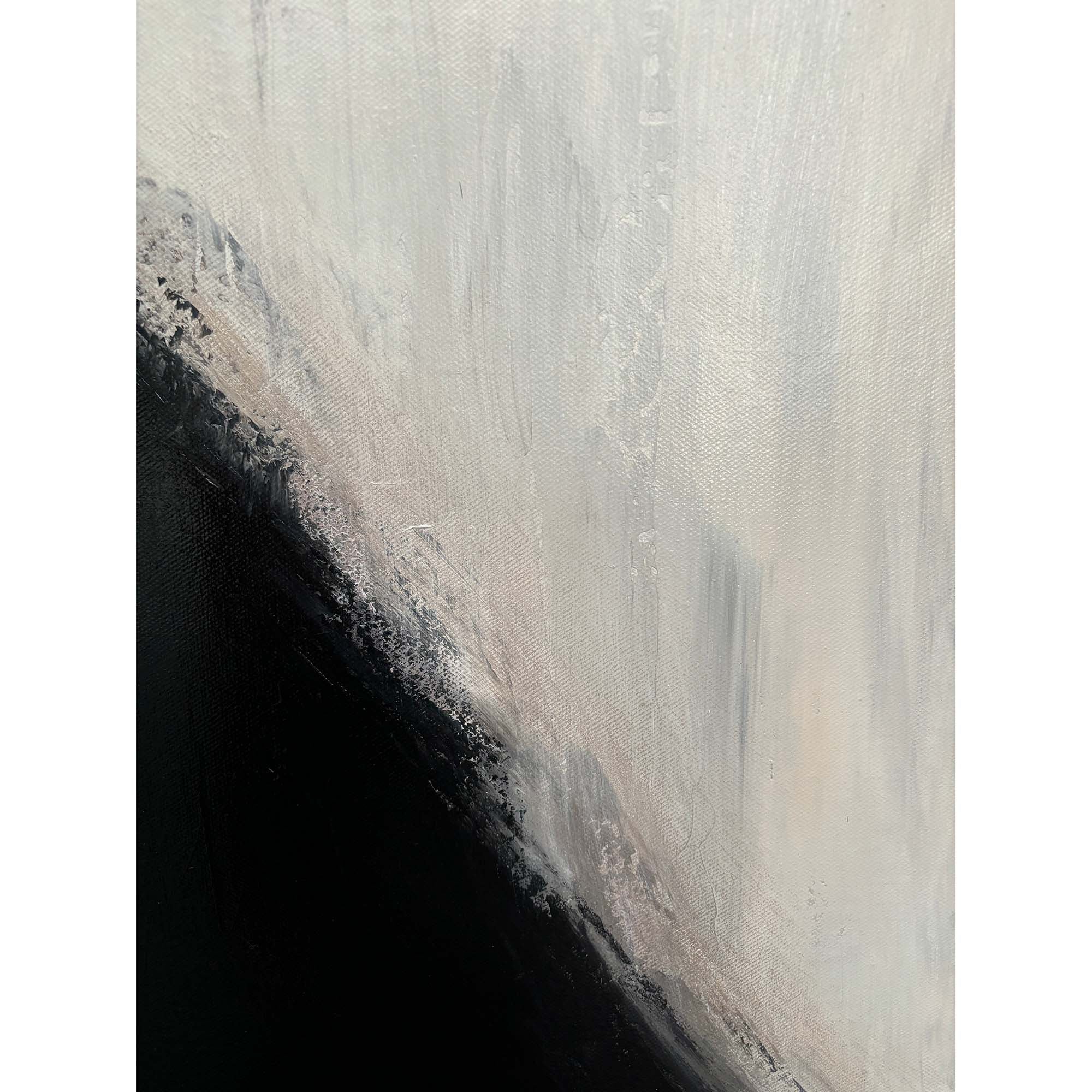 A Single Road - 32x32"