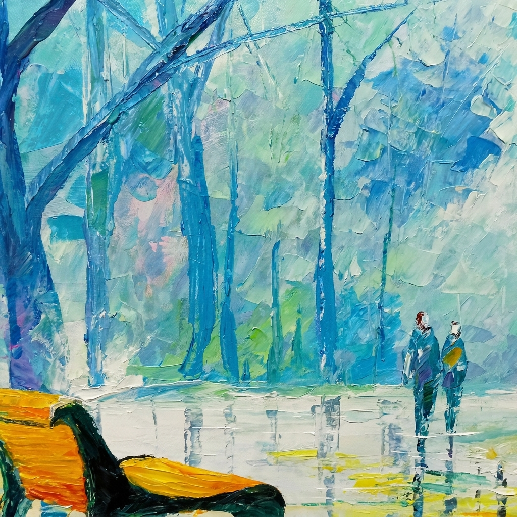 Una caminata por el parque