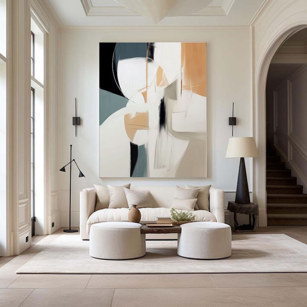 The Muted Melody - 48x72"