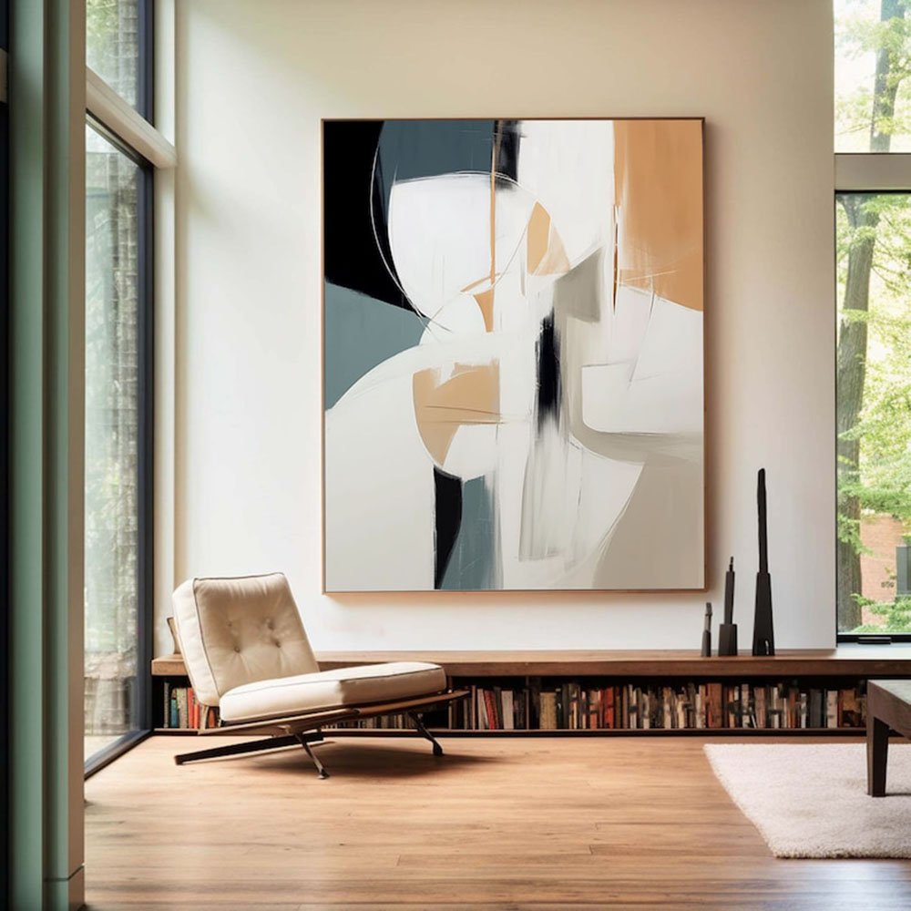 The Muted Melody - 48x72"