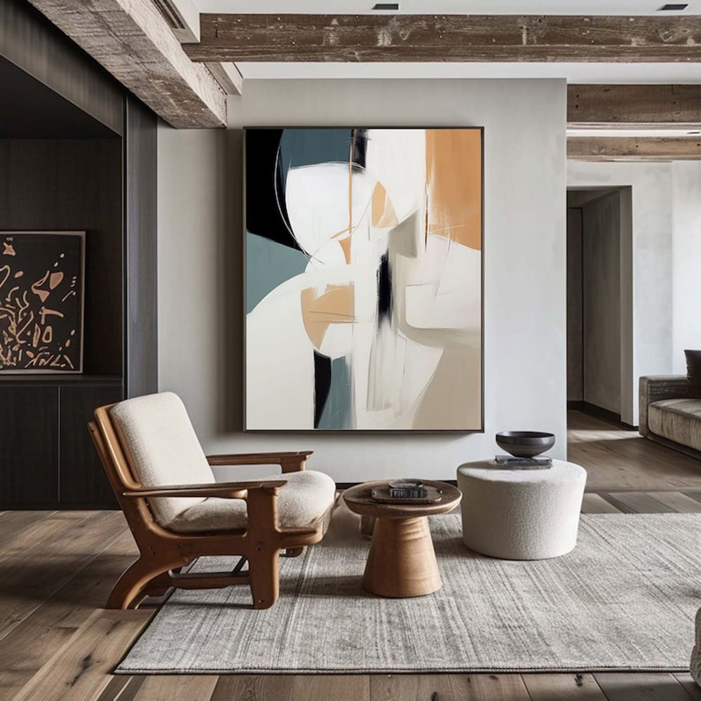 The Muted Melody - 48x72"