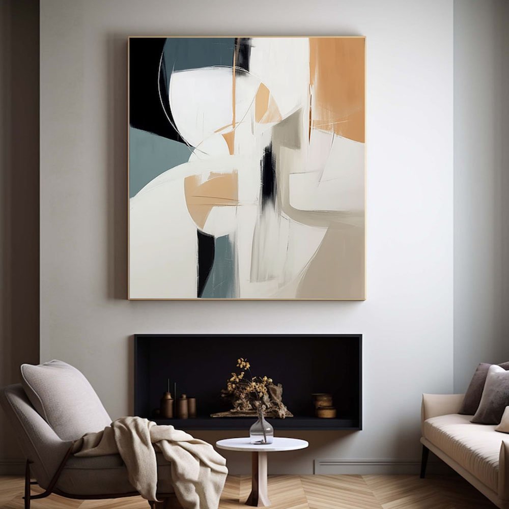 The Muted Melody - 48x72"