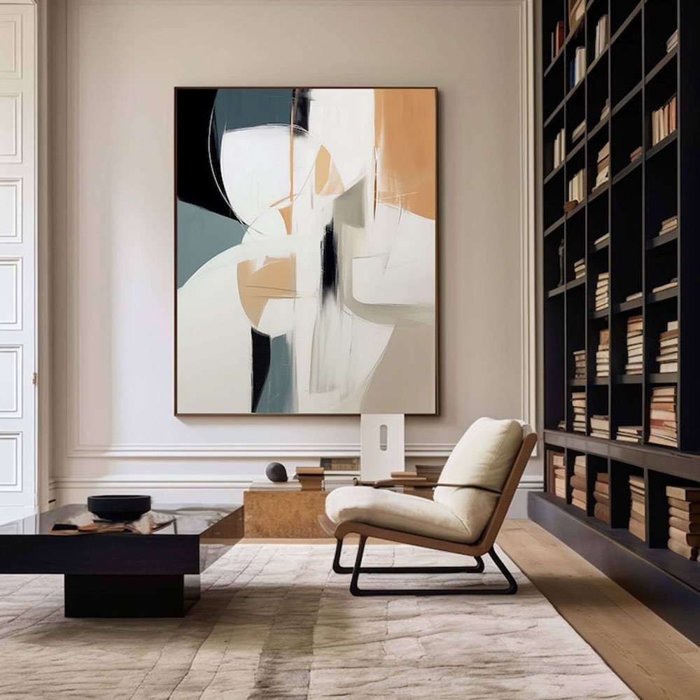 The Muted Melody - 48x72"