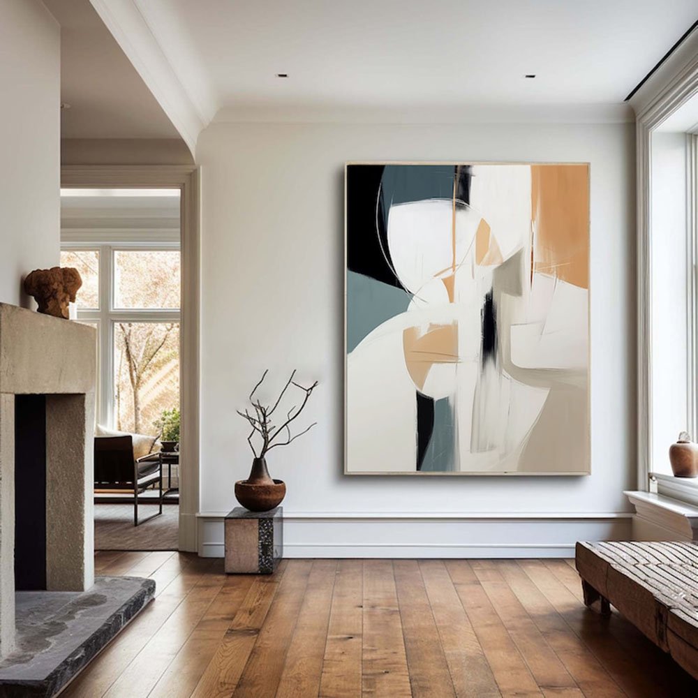 The Muted Melody - 48x72"
